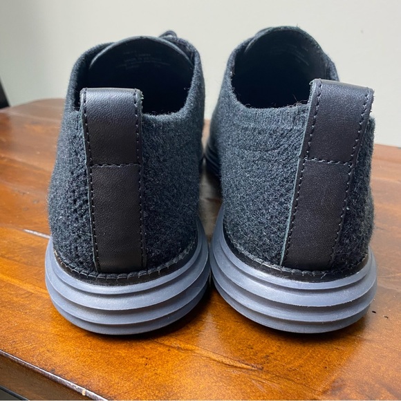 Cole Haan Charcoal Comfortable Wool Shoe size 10 - Picture 8 of 13